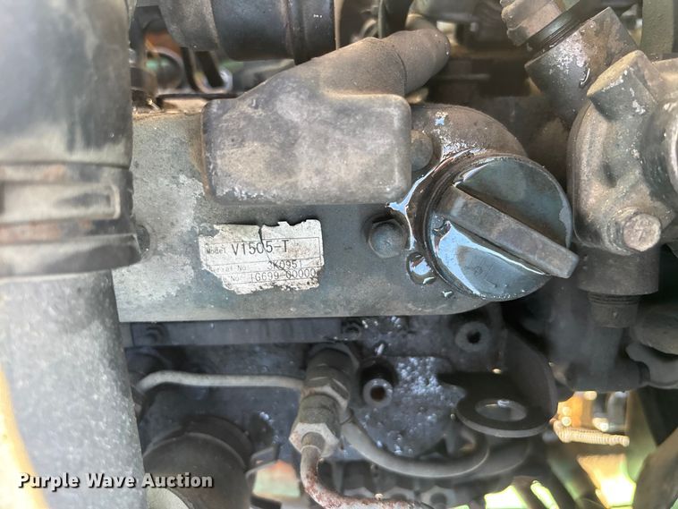 image for item DU0268 (2) MultiQuip HTX-44K-5 power trowels