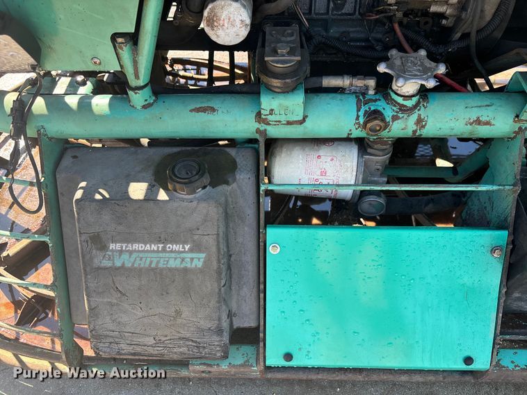 image for item DU0268 (2) MultiQuip HTX-44K-5 power trowels