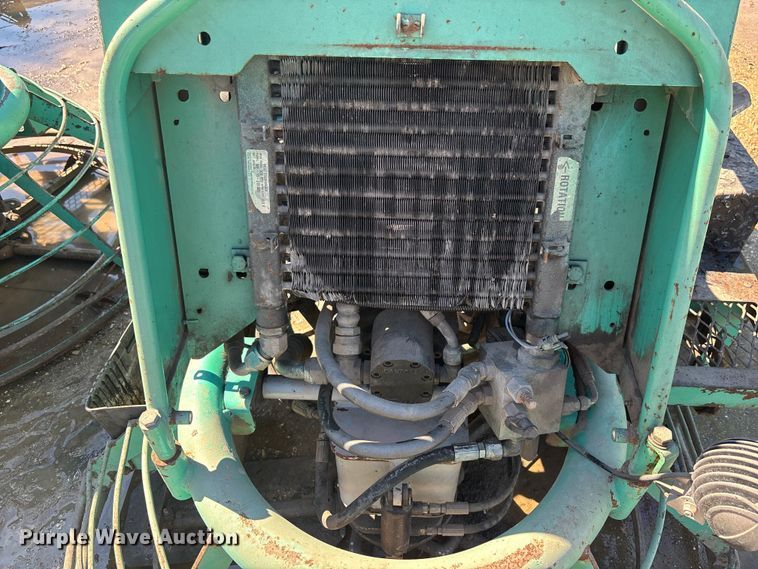 image for item DU0268 (2) MultiQuip HTX-44K-5 power trowels