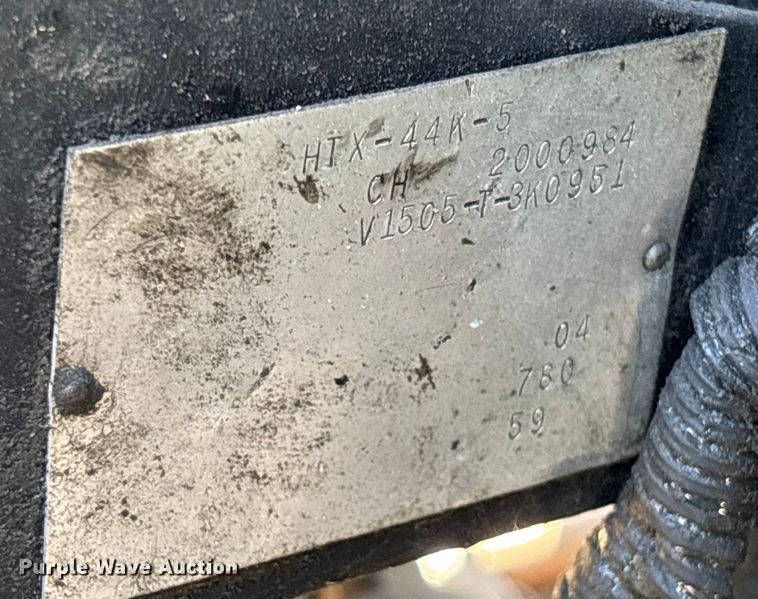 image for item DU0268 (2) MultiQuip HTX-44K-5 power trowels