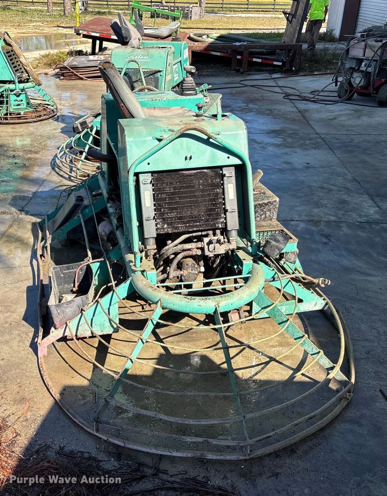 image for item DU0269 (2) MultiQuip power trowels