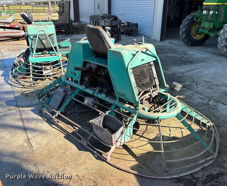 image for item DU0269 (2) MultiQuip power trowels