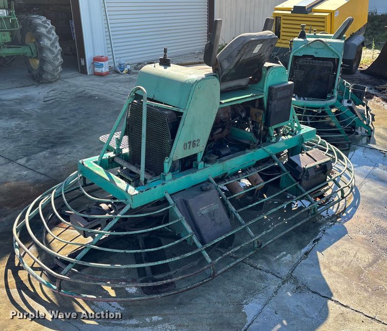 image for item DU0269 (2) MultiQuip power trowels