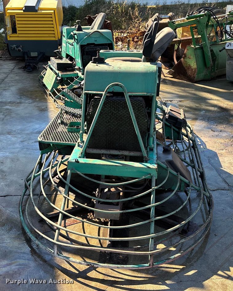 image for item DU0269 (2) MultiQuip power trowels