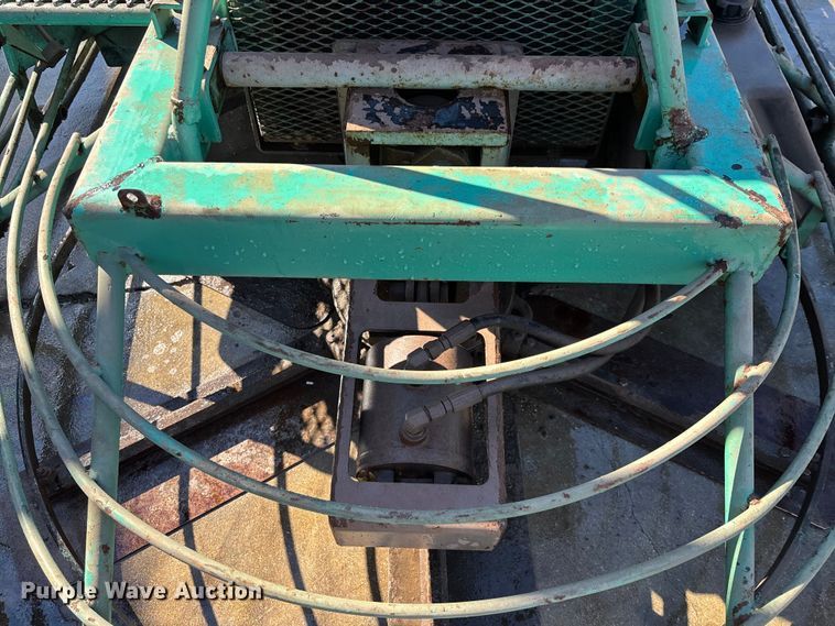 image for item DU0269 (2) MultiQuip power trowels