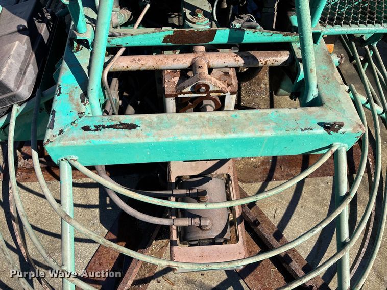 image for item DU0269 (2) MultiQuip power trowels