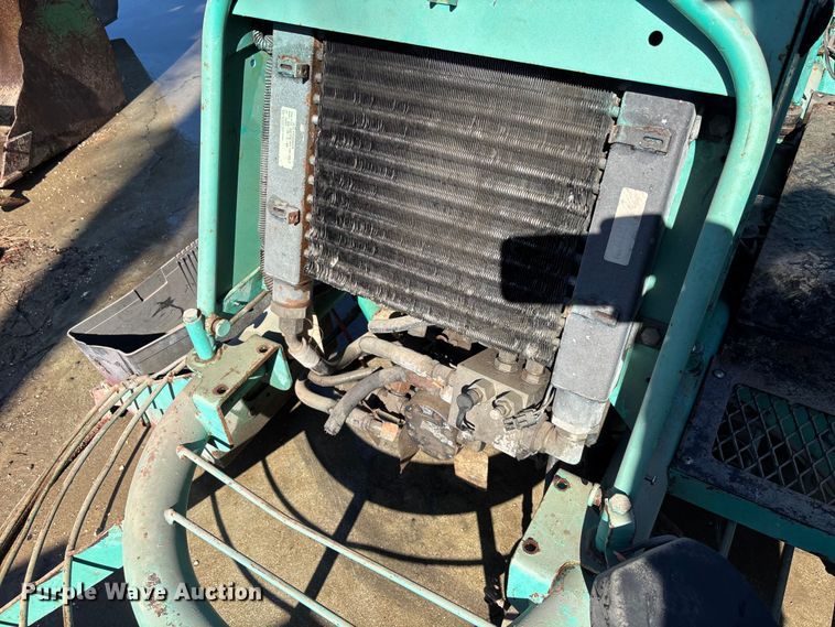 image for item DU0269 (2) MultiQuip power trowels