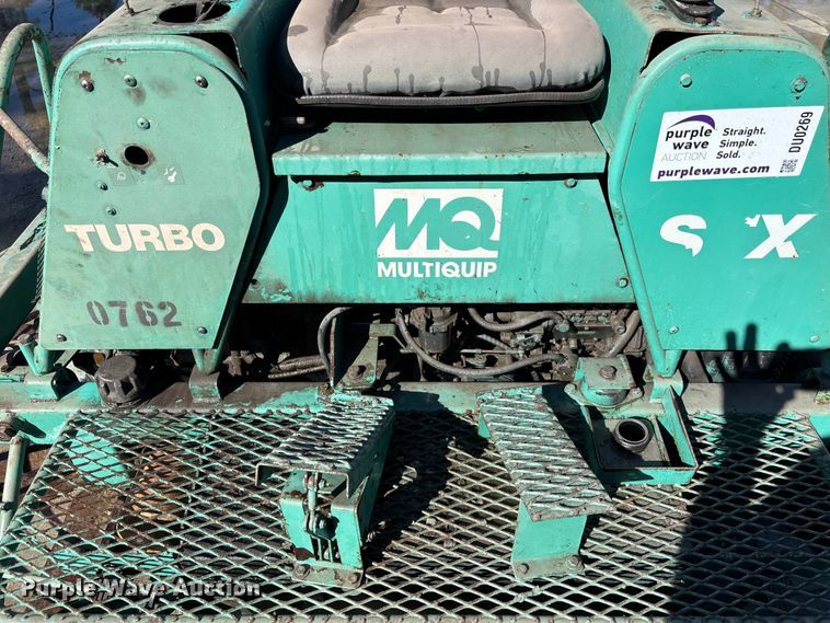 image for item DU0269 (2) MultiQuip power trowels