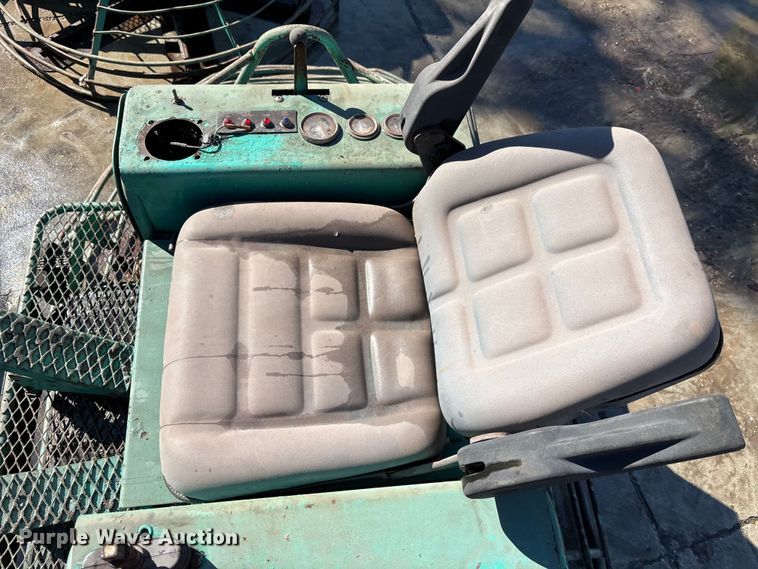 image for item DU0269 (2) MultiQuip power trowels