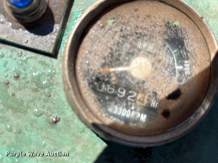 image for item DU0269 (2) MultiQuip power trowels