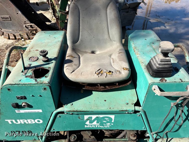 image for item DU0269 (2) MultiQuip power trowels