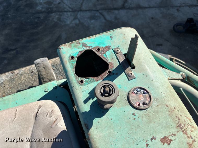 image for item DU0269 (2) MultiQuip power trowels