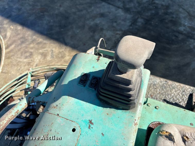 image for item DU0269 (2) MultiQuip power trowels