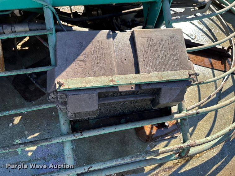 image for item DU0269 (2) MultiQuip power trowels