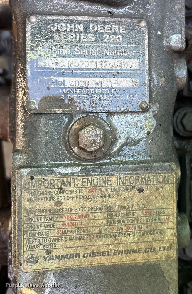 image for item DU0269 (2) MultiQuip power trowels