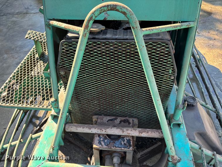 image for item DU0269 (2) MultiQuip power trowels