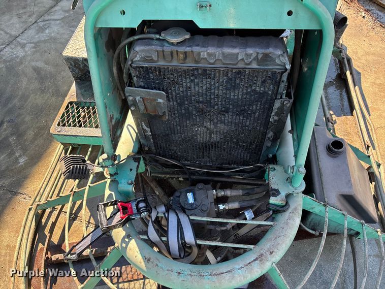 image for item DU0269 (2) MultiQuip power trowels