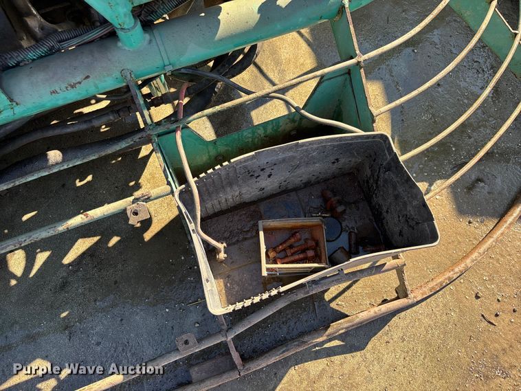 image for item DU0269 (2) MultiQuip power trowels