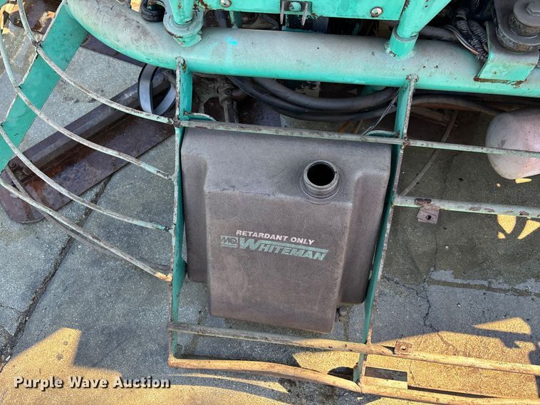 image for item DU0269 (2) MultiQuip power trowels