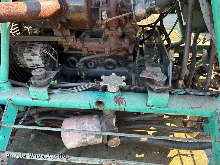 image for item DU0269 (2) MultiQuip power trowels