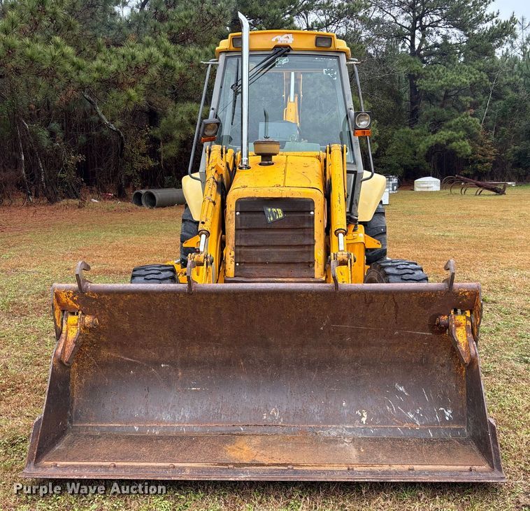 RETROEXCAVADORA 1994 JCB 214