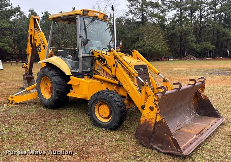 RETROEXCAVADORA 1994 JCB 214