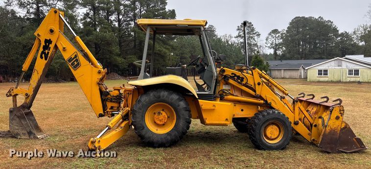 RETROEXCAVADORA 1994 JCB 214