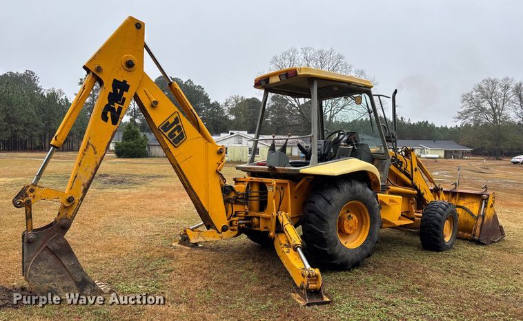 RETROEXCAVADORA 1994 JCB 214