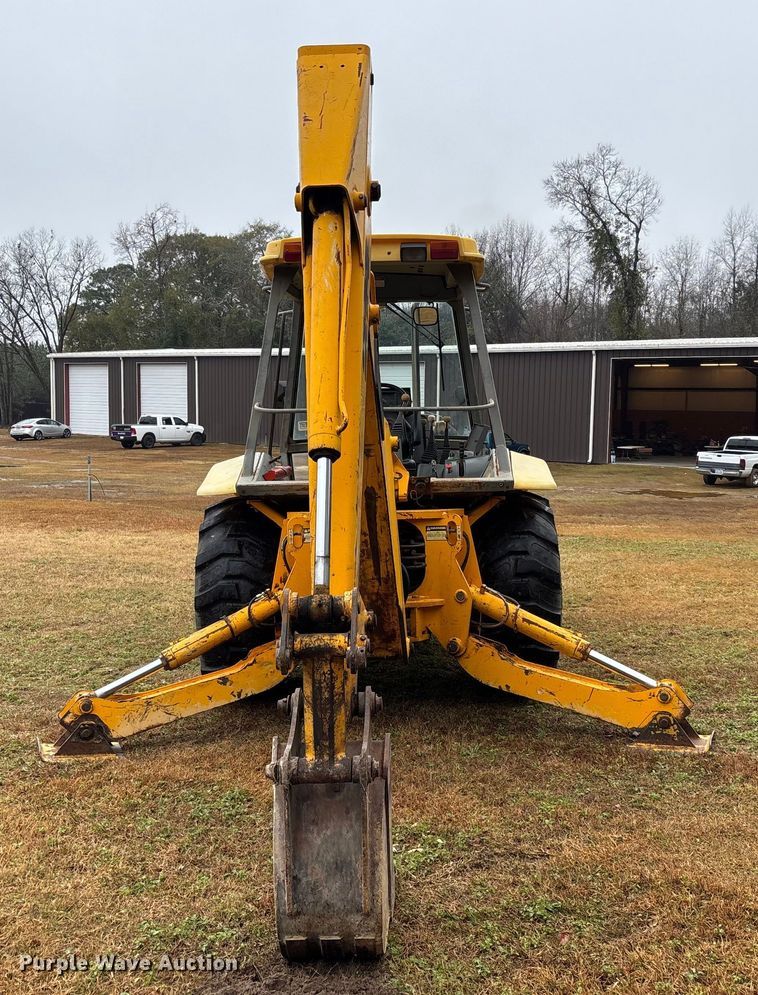 image for item DU0286 1994 JCB 214 backhoe