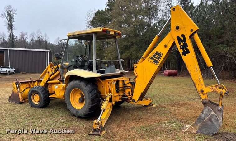 image for item DU0286 1994 JCB 214 backhoe