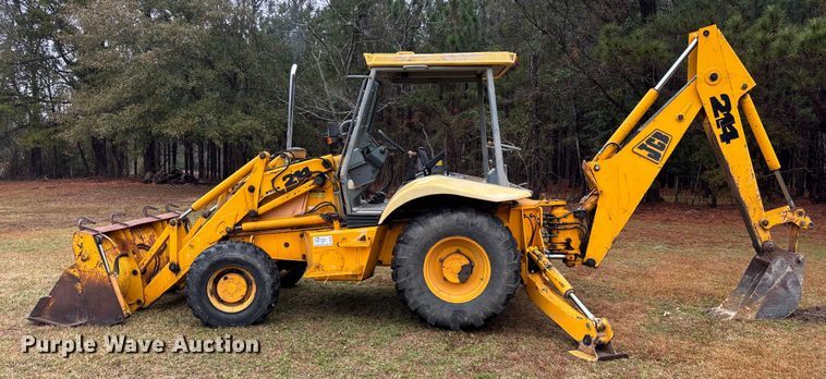 image for item DU0286 1994 JCB 214 backhoe