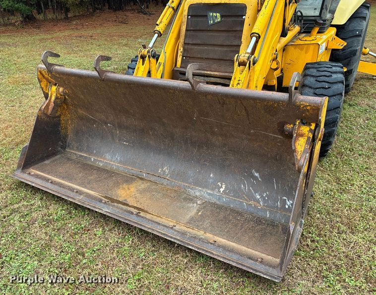 image for item DU0286 1994 JCB 214 backhoe