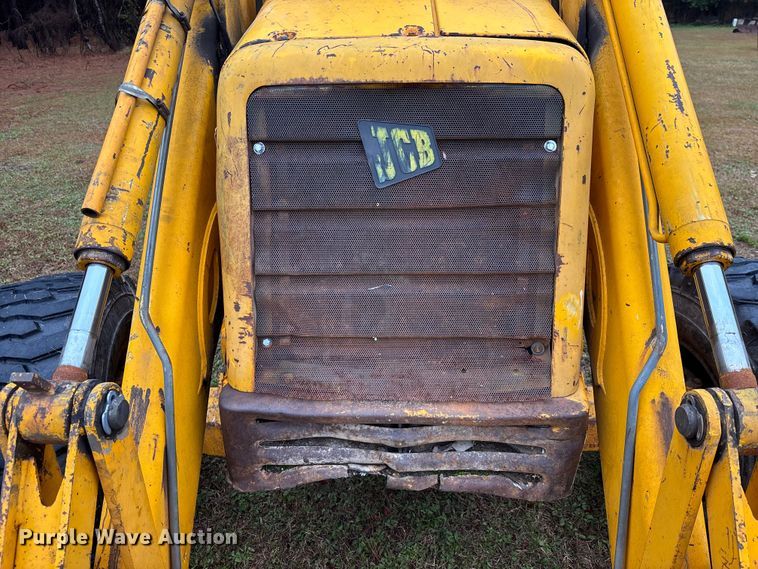 image for item DU0286 1994 JCB 214 backhoe