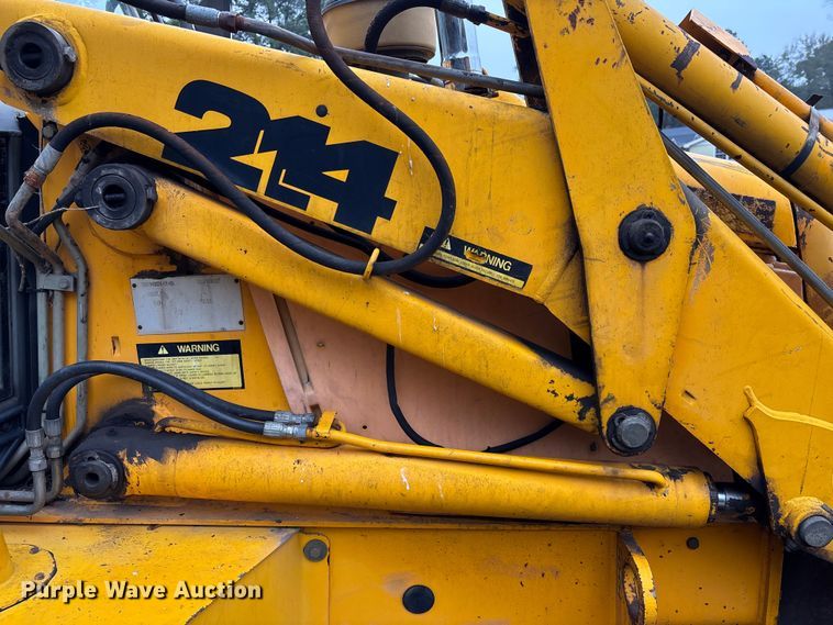 image for item DU0286 1994 JCB 214 backhoe