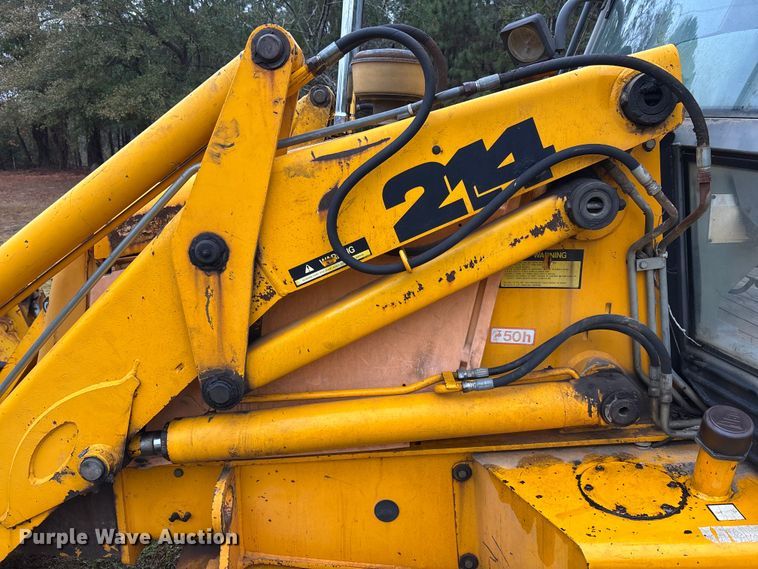 image for item DU0286 1994 JCB 214 backhoe
