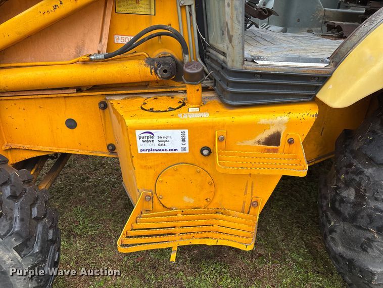 image for item DU0286 1994 JCB 214 backhoe