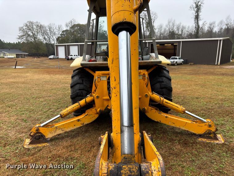 image for item DU0286 1994 JCB 214 backhoe