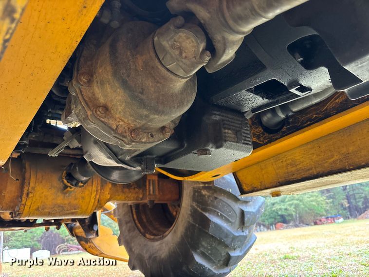 image for item DU0286 1994 JCB 214 backhoe