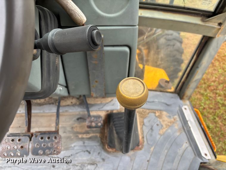 image for item DU0286 1994 JCB 214 backhoe