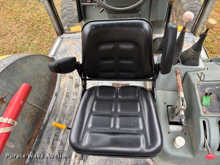 image for item DU0286 1994 JCB 214 backhoe