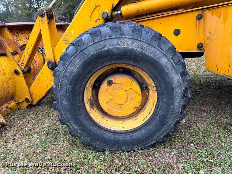 image for item DU0286 1994 JCB 214 backhoe