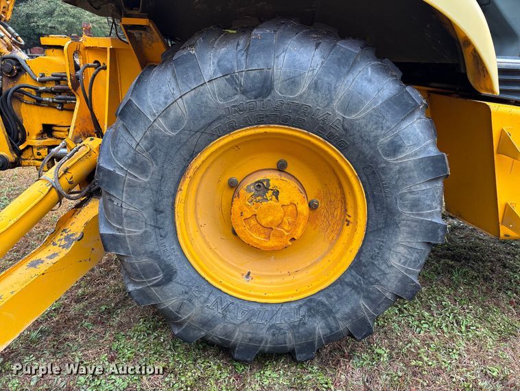 image for item DU0286 1994 JCB 214 backhoe