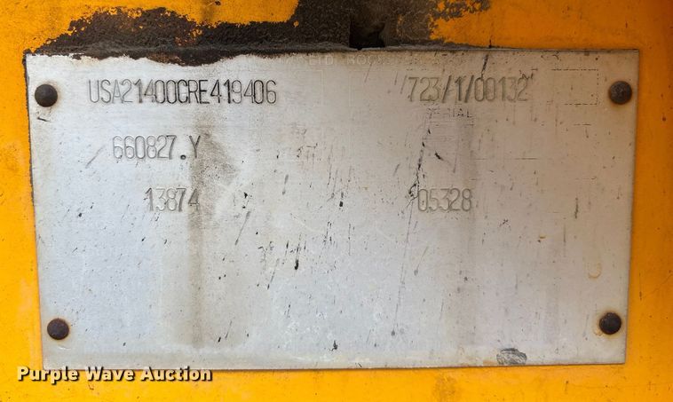 image for item DU0286 1994 JCB 214 backhoe