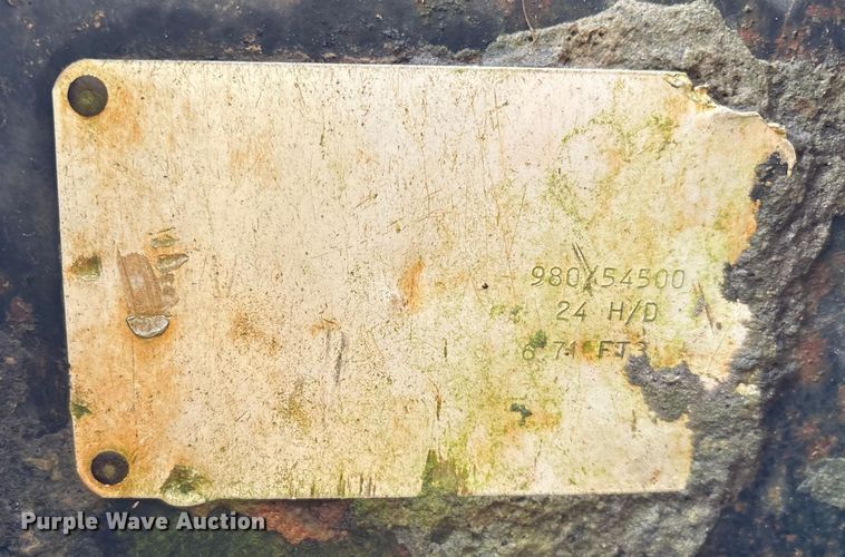 image for item DU0286 1994 JCB 214 backhoe