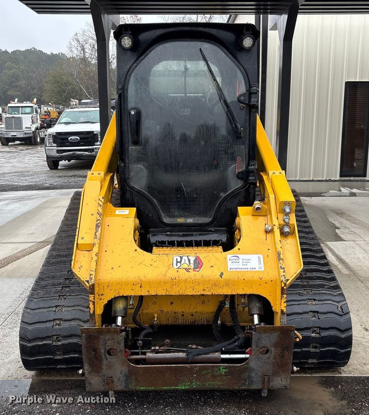 image for item DU0301 2022 Caterpillar 299D3 tracked skid steer loader