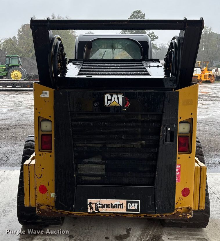 image for item DU0301 2022 Caterpillar 299D3 tracked skid steer loader