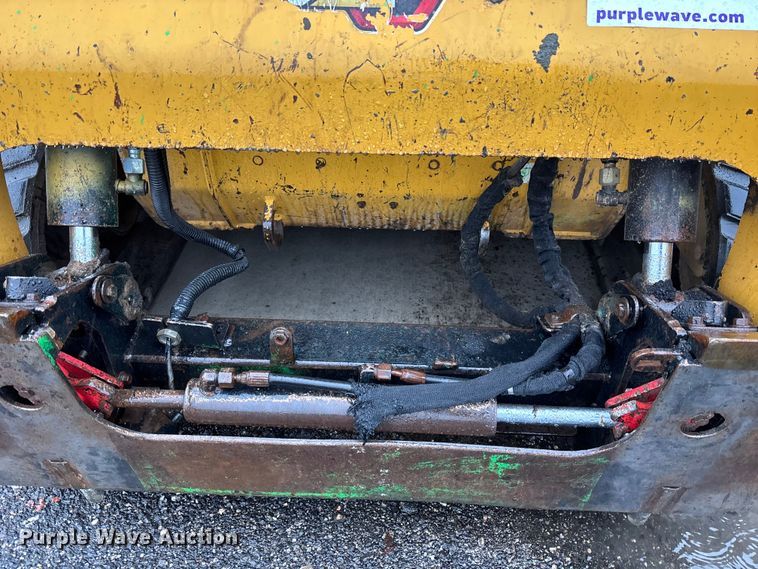 image for item DU0301 2022 Caterpillar 299D3 tracked skid steer loader