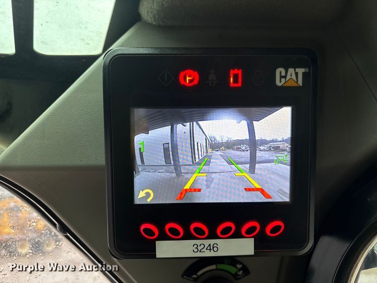 image for item DU0301 2022 Caterpillar 299D3 tracked skid steer loader