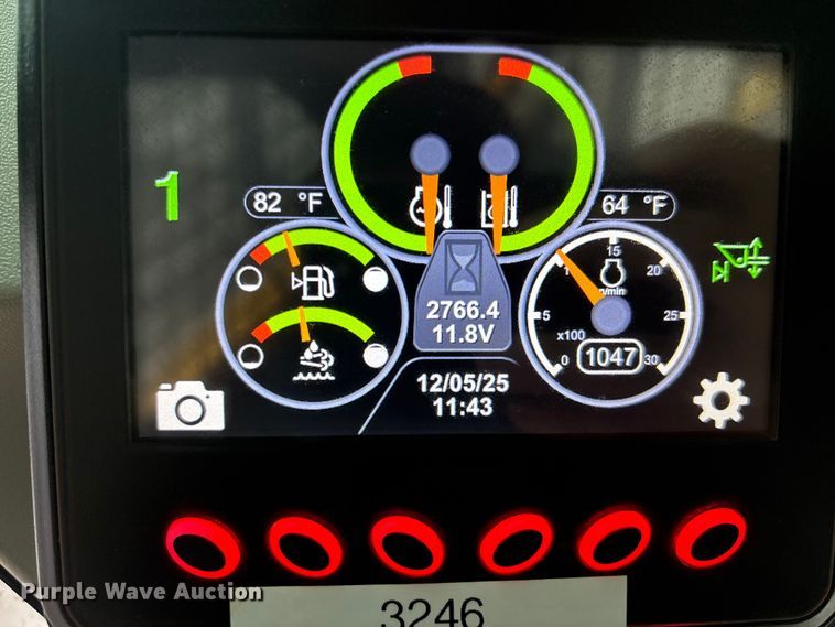 image for item DU0301 2022 Caterpillar 299D3 tracked skid steer loader