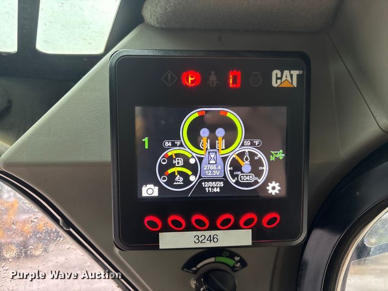 image for item DU0301 2022 Caterpillar 299D3 tracked skid steer loader